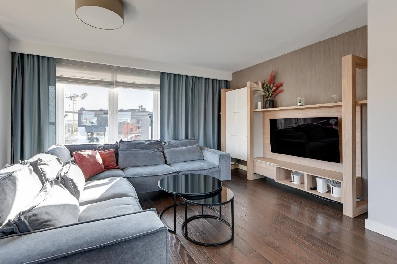 Chmielna Park By Comfort Apartments Gdańsk Exterior foto